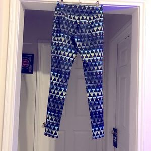 Mossimo print leggings